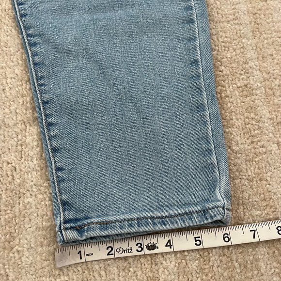 Levi's High Waisted Mom Jeans 32 Blue - Picture 7 of 10